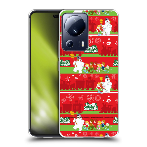 Frosty the Snowman Movie Patterns Pattern 1 Soft Gel Case for Xiaomi 13 Lite 5G