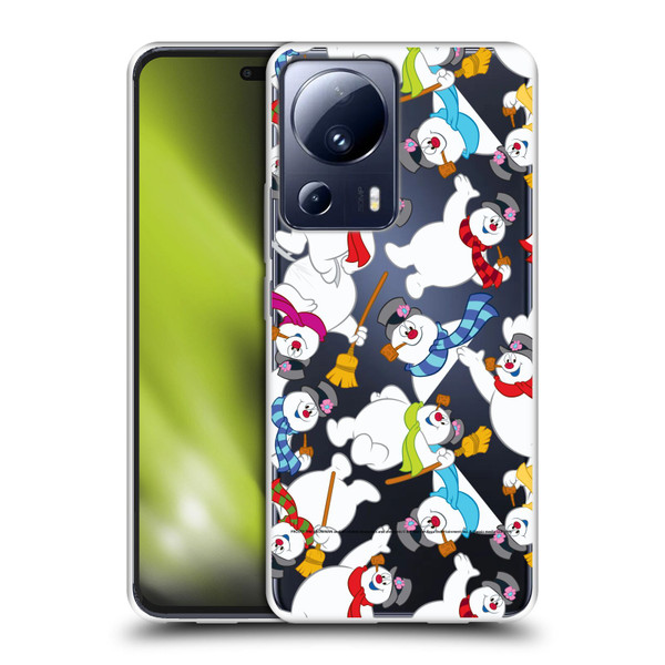 Frosty the Snowman Movie Patterns Pattern 3 Soft Gel Case for Xiaomi 13 Lite 5G