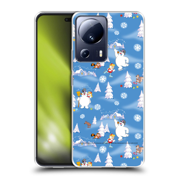 Frosty the Snowman Movie Patterns Pattern 6 Soft Gel Case for Xiaomi 13 Lite 5G