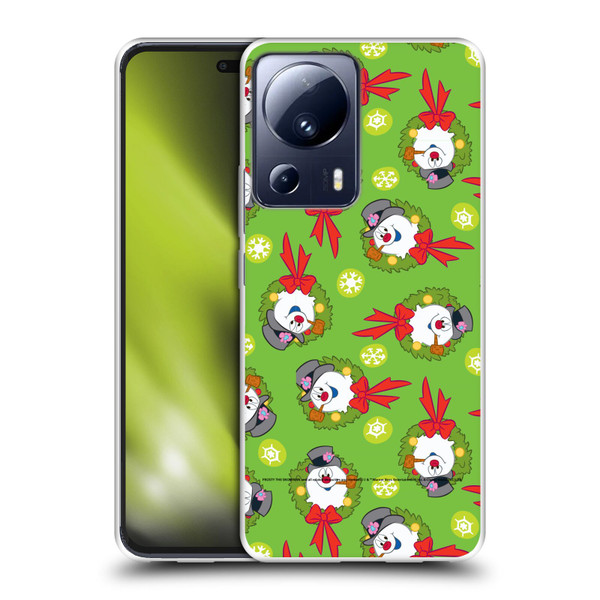 Frosty the Snowman Movie Patterns Pattern 5 Soft Gel Case for Xiaomi 13 Lite 5G