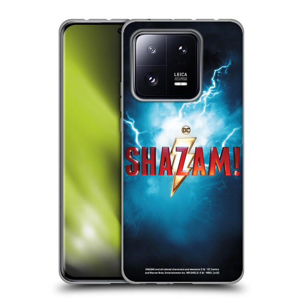 Shazam! 2019 Movie Logos Poster Soft Gel Case for Xiaomi 13 Pro 5G