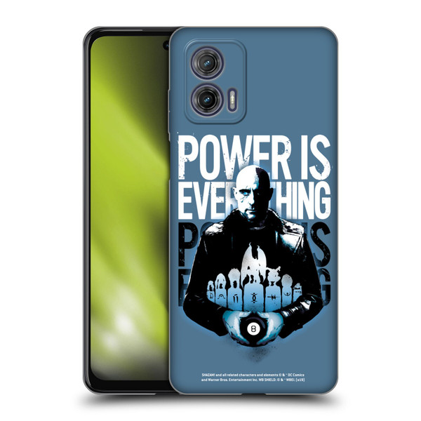 Shazam! 2019 Movie Villains Sivanna Soft Gel Case for Motorola Moto G73 5G