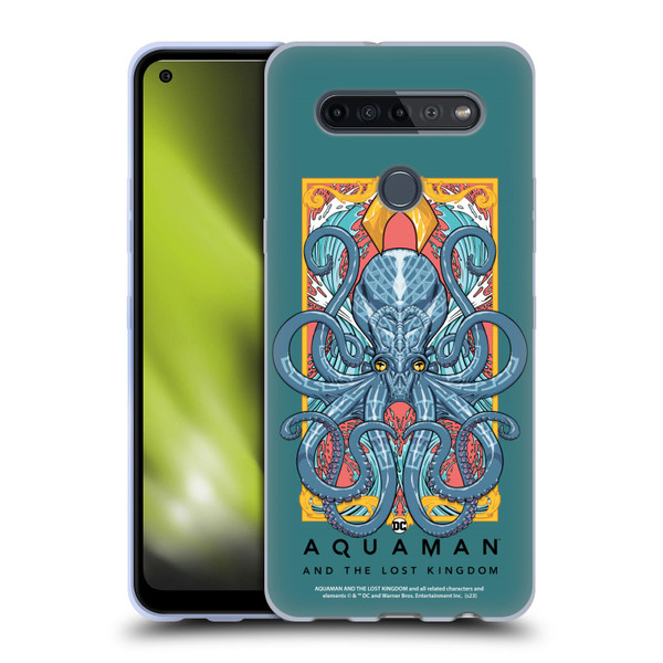 Aquaman And The Lost Kingdom Graphics Topo Soft Gel Case for LG K51S
