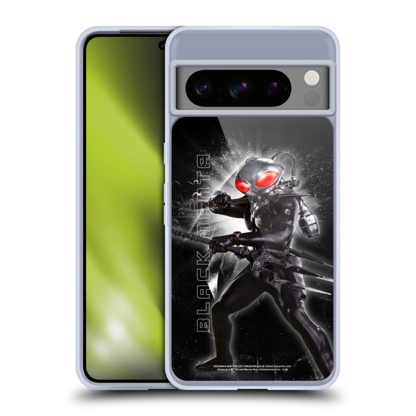Aquaman And The Lost Kingdom Graphics Black Manta Soft Gel Case for Google Pixel 8 Pro