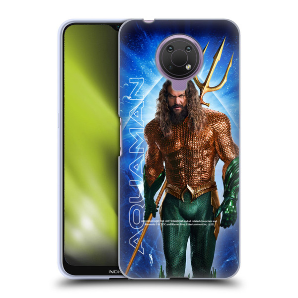 Aquaman And The Lost Kingdom Graphics Arthur Curry Soft Gel Case for Nokia G10