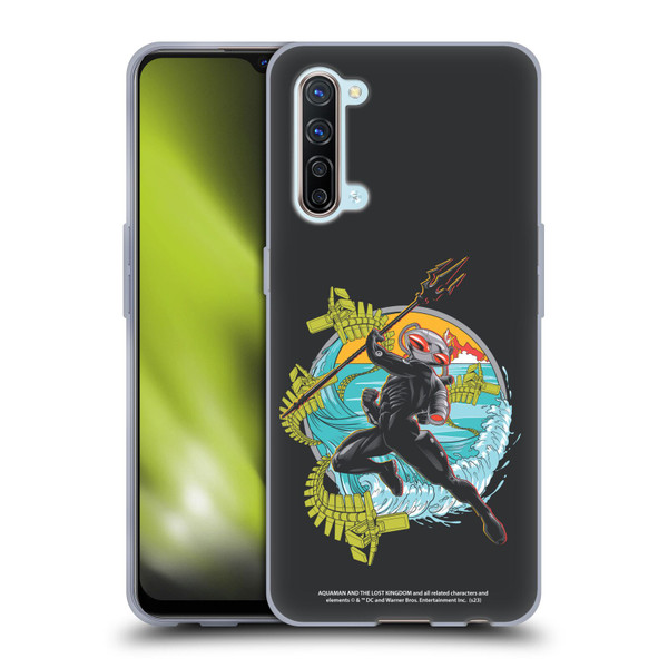Aquaman And The Lost Kingdom Graphics Black Manta Art Soft Gel Case for OPPO Find X2 Lite 5G
