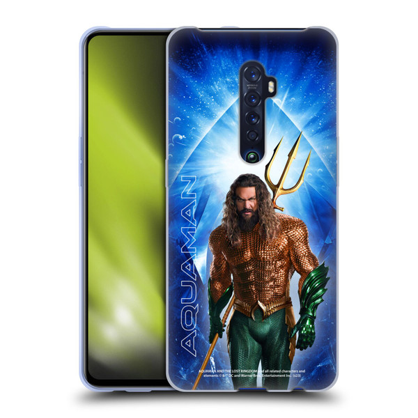 Aquaman And The Lost Kingdom Graphics Arthur Curry Soft Gel Case for OPPO Reno 2