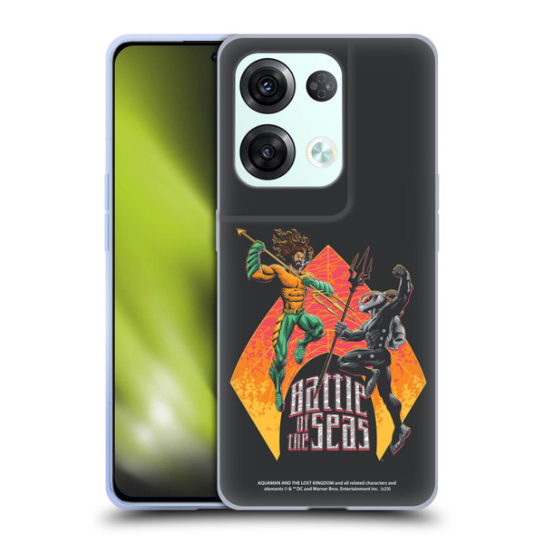 Aquaman And The Lost Kingdom Graphics Battle Of The Seas Soft Gel Case for OPPO Reno8 Pro