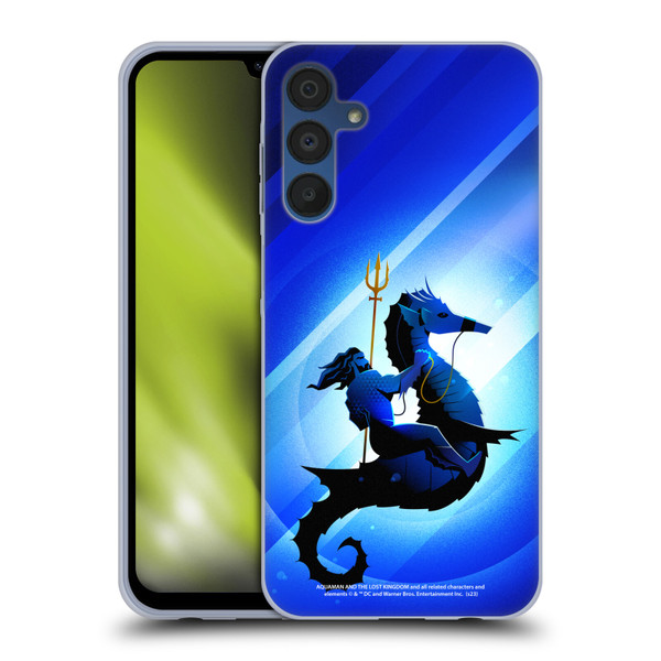 Aquaman And The Lost Kingdom Graphics Arthur Curry And Storm Soft Gel Case for Samsung Galaxy A15