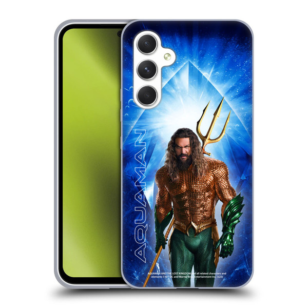Aquaman And The Lost Kingdom Graphics Arthur Curry Soft Gel Case for Samsung Galaxy A54 5G