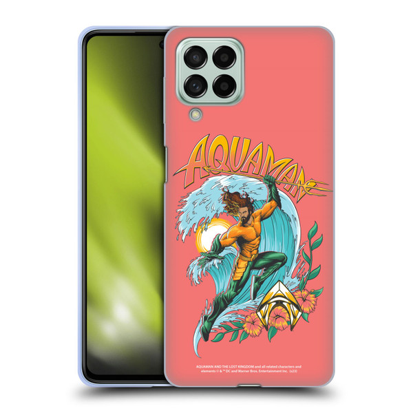 Aquaman And The Lost Kingdom Graphics Arthur Curry Art Soft Gel Case for Samsung Galaxy M53 (2022)