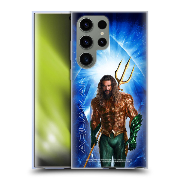 Aquaman And The Lost Kingdom Graphics Arthur Curry Soft Gel Case for Samsung Galaxy S23 Ultra 5G