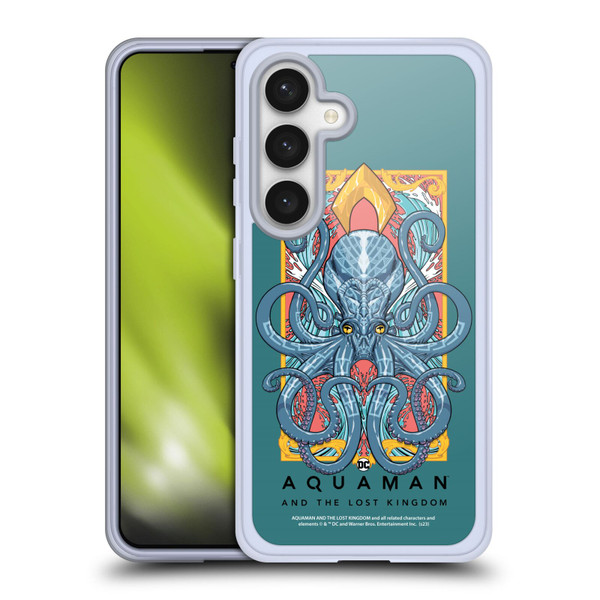 Aquaman And The Lost Kingdom Graphics Topo Soft Gel Case for Samsung Galaxy S24 5G
