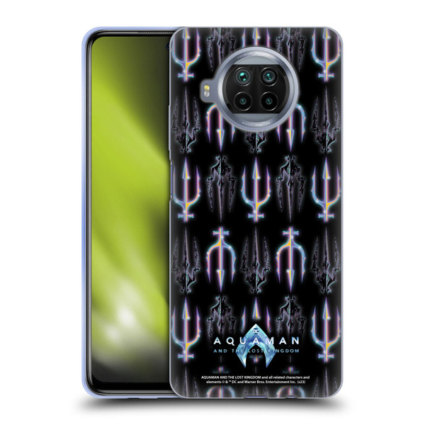 Aquaman And The Lost Kingdom Graphics Trident Pattern Soft Gel Case for Xiaomi Mi 10T Lite 5G