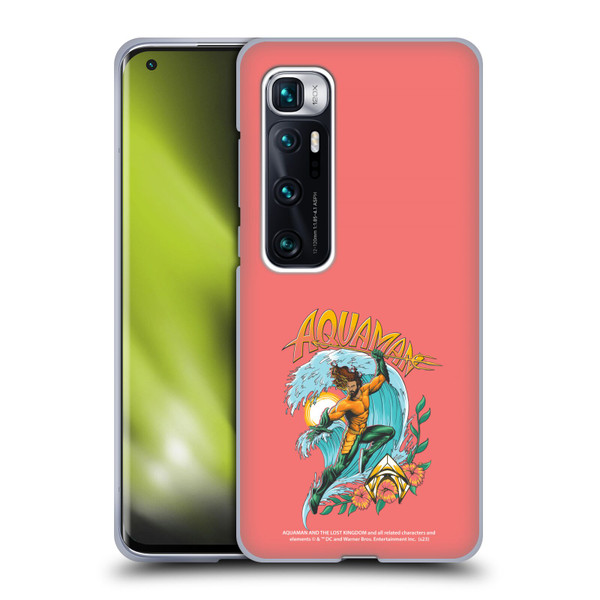 Aquaman And The Lost Kingdom Graphics Arthur Curry Art Soft Gel Case for Xiaomi Mi 10 Ultra 5G