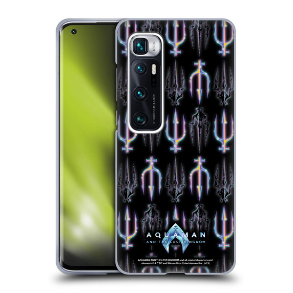 Aquaman And The Lost Kingdom Graphics Trident Pattern Soft Gel Case for Xiaomi Mi 10 Ultra 5G