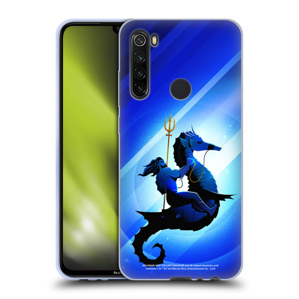 Aquaman And The Lost Kingdom Graphics Arthur Curry And Storm Soft Gel Case for Xiaomi Redmi Note 8T