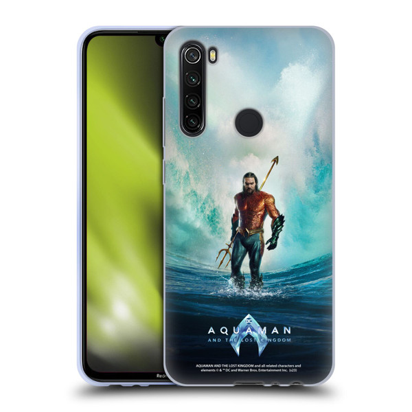 Aquaman And The Lost Kingdom Graphics Poster Soft Gel Case for Xiaomi Redmi Note 8T