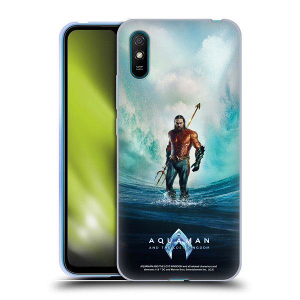 Aquaman And The Lost Kingdom Graphics Poster Soft Gel Case for Xiaomi Redmi 9A / Redmi 9AT
