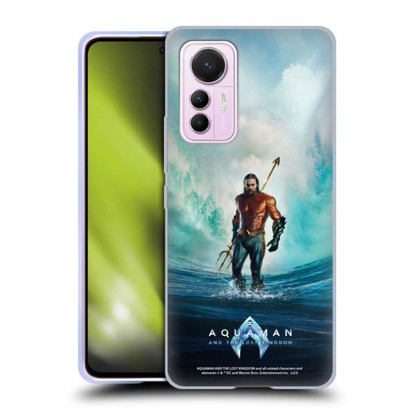 Aquaman And The Lost Kingdom Graphics Poster Soft Gel Case for Xiaomi 12 Lite