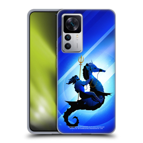Aquaman And The Lost Kingdom Graphics Arthur Curry And Storm Soft Gel Case for Xiaomi 12T 5G / 12T Pro 5G / Redmi K50 Ultra 5G