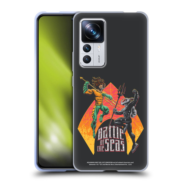 Aquaman And The Lost Kingdom Graphics Battle Of The Seas Soft Gel Case for Xiaomi 12T Pro