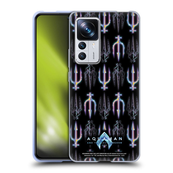 Aquaman And The Lost Kingdom Graphics Trident Pattern Soft Gel Case for Xiaomi 12T Pro