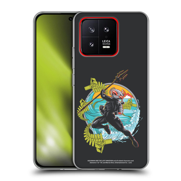 Aquaman And The Lost Kingdom Graphics Black Manta Art Soft Gel Case for Xiaomi 13 5G