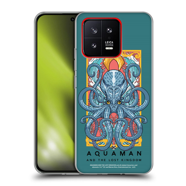 Aquaman And The Lost Kingdom Graphics Topo Soft Gel Case for Xiaomi 13 5G