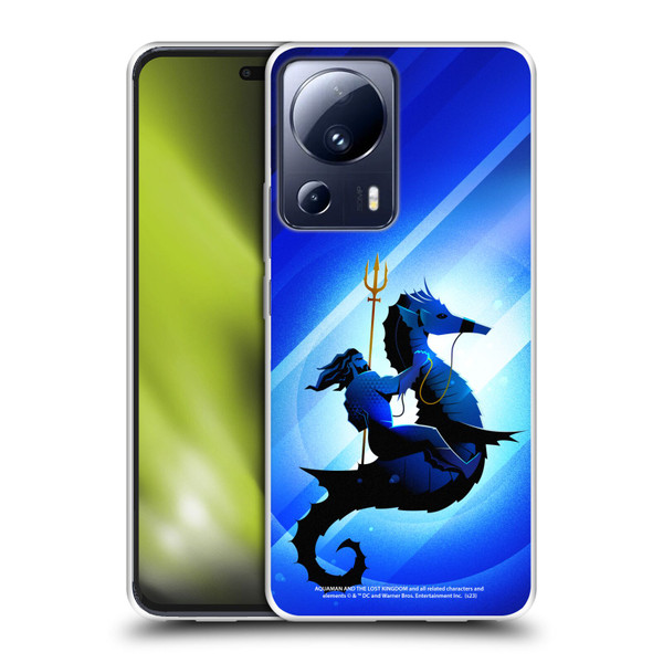 Aquaman And The Lost Kingdom Graphics Arthur Curry And Storm Soft Gel Case for Xiaomi 13 Lite 5G
