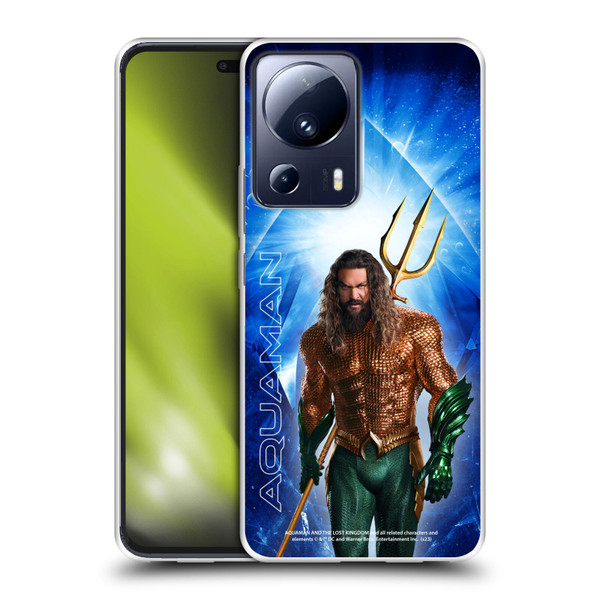 Aquaman And The Lost Kingdom Graphics Arthur Curry Soft Gel Case for Xiaomi 13 Lite 5G