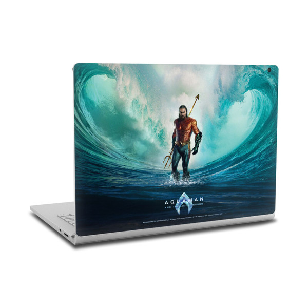 Aquaman And The Lost Kingdom Graphics Poster Vinyl Sticker Skin Decal Cover for Microsoft Surface Book 2
