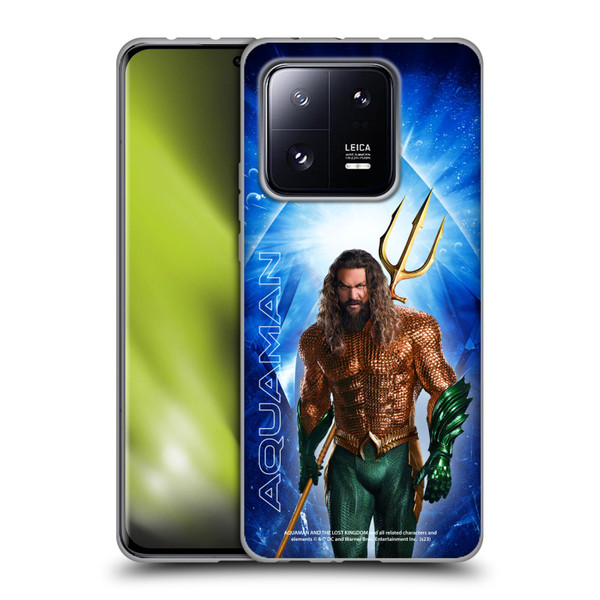 Aquaman And The Lost Kingdom Graphics Arthur Curry Soft Gel Case for Xiaomi 13 Pro 5G