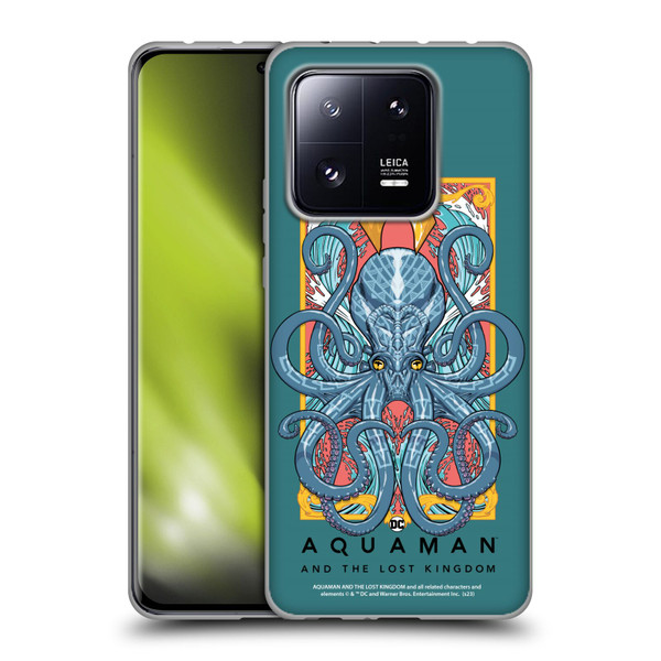 Aquaman And The Lost Kingdom Graphics Topo Soft Gel Case for Xiaomi 13 Pro 5G