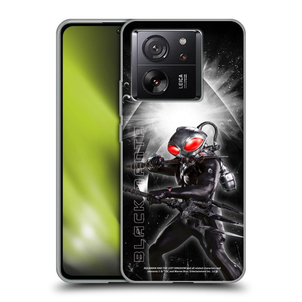 Aquaman And The Lost Kingdom Graphics Black Manta Soft Gel Case for Xiaomi 13T 5G / 13T Pro 5G