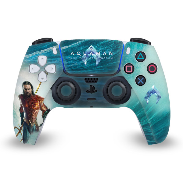 Aquaman And The Lost Kingdom Graphics Poster Vinyl Sticker Skin Decal Cover for Sony PS5 Sony DualSense Controller