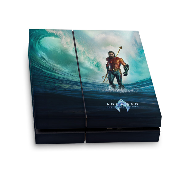 Aquaman And The Lost Kingdom Graphics Poster Vinyl Sticker Skin Decal Cover for Sony PS4 Console