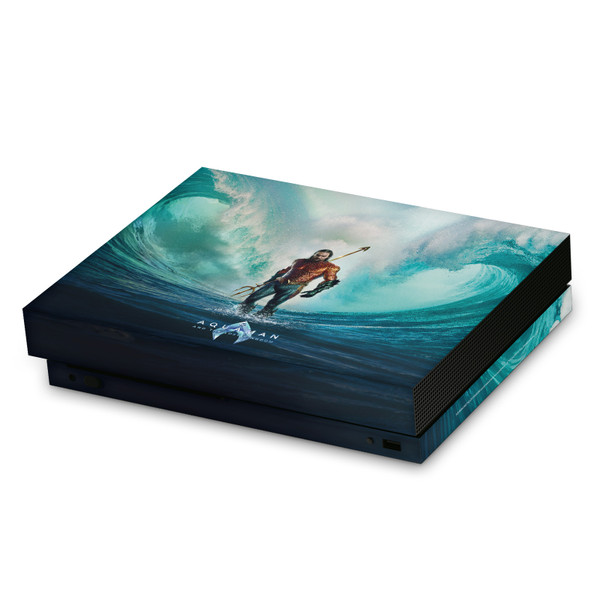 Aquaman And The Lost Kingdom Graphics Poster Vinyl Sticker Skin Decal Cover for Microsoft Xbox One X Console