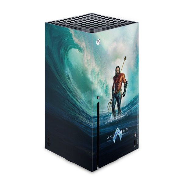 Aquaman And The Lost Kingdom Graphics Poster Vinyl Sticker Skin Decal Cover for Microsoft Xbox Series X