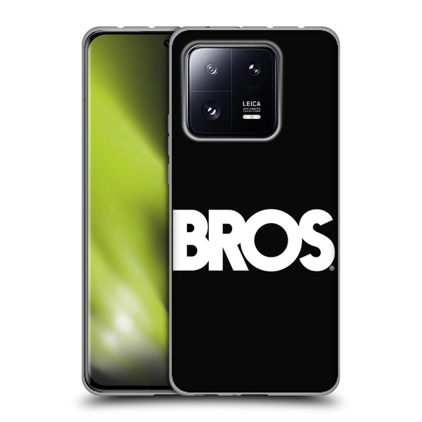 BROS Logo Art Text Soft Gel Case for Xiaomi 13 Pro 5G