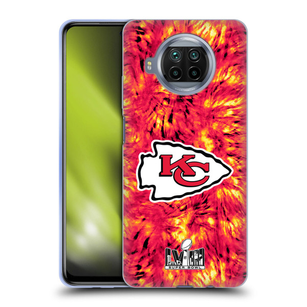NFL 2024 Super Bowl LVIII Champions Kansas City Chiefs Tie Dye Soft Gel Case for Xiaomi Mi 10T Lite 5G