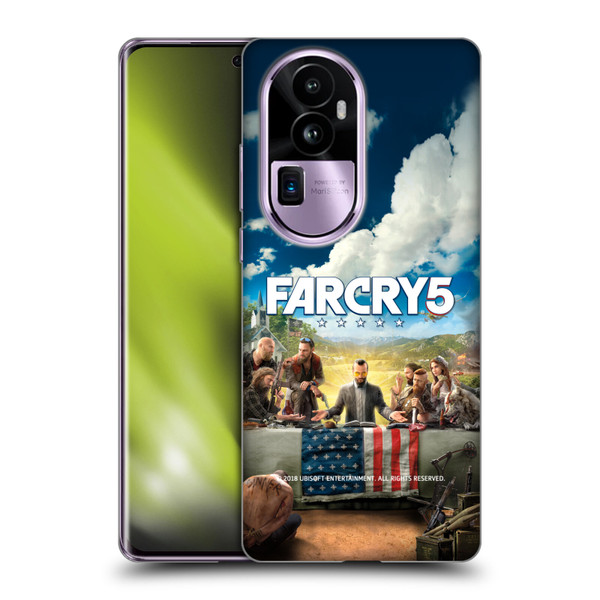 Far Cry 5 Key Art And Logo Main Soft Gel Case for OPPO Reno10 Pro+