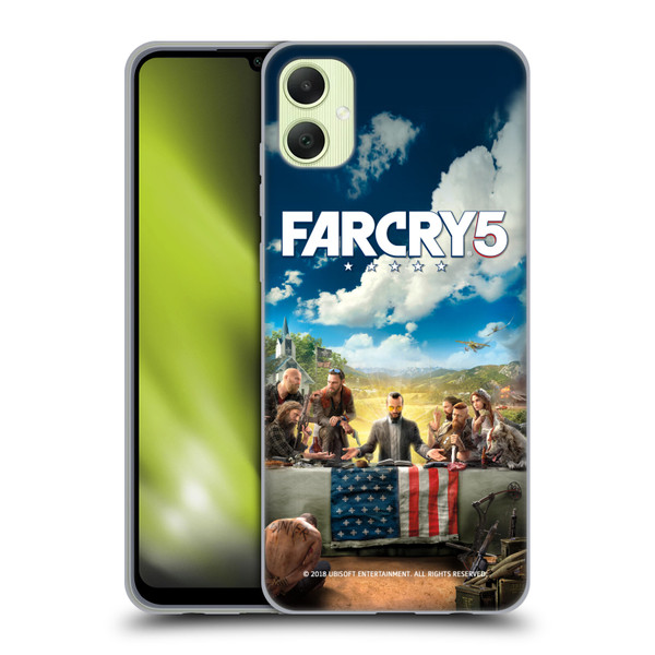 Far Cry 5 Key Art And Logo Main Soft Gel Case for Samsung Galaxy A05