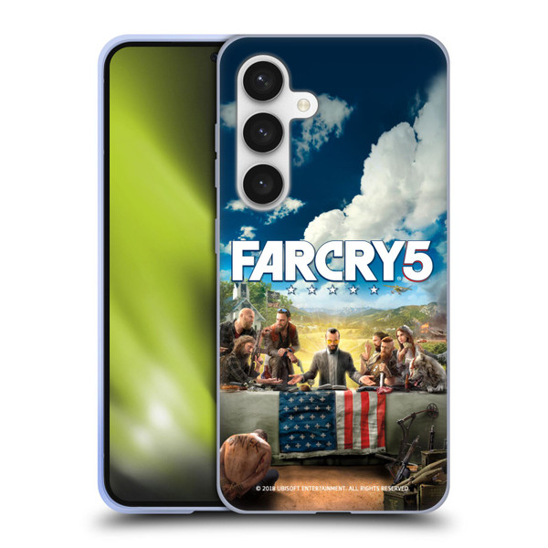 Far Cry 5 Key Art And Logo Main Soft Gel Case for Samsung Galaxy S24 5G