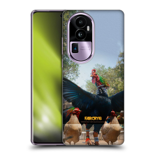 Far Cry 6 Amigos Chicharrón Soft Gel Case for OPPO Reno10 Pro+