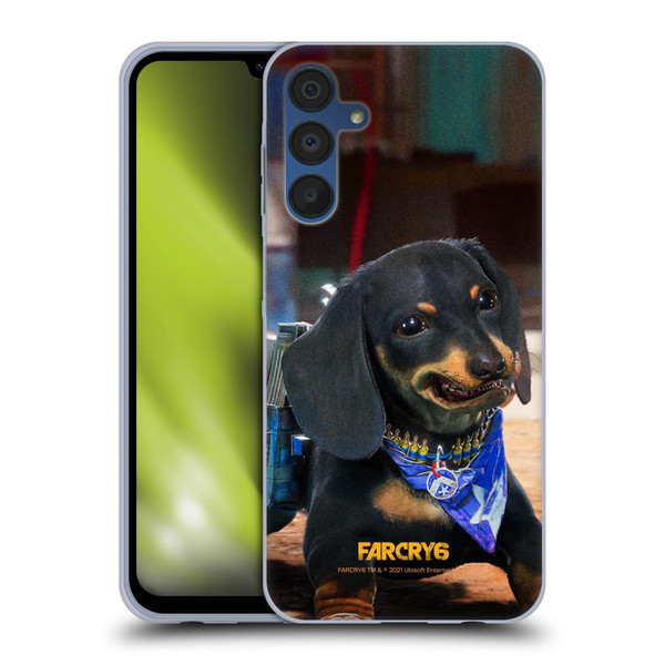 Far Cry 6 Amigos Chorizo Soft Gel Case for Samsung Galaxy A15