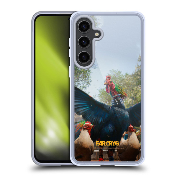 Far Cry 6 Amigos Chicharrón Soft Gel Case for Samsung Galaxy S24+ 5G