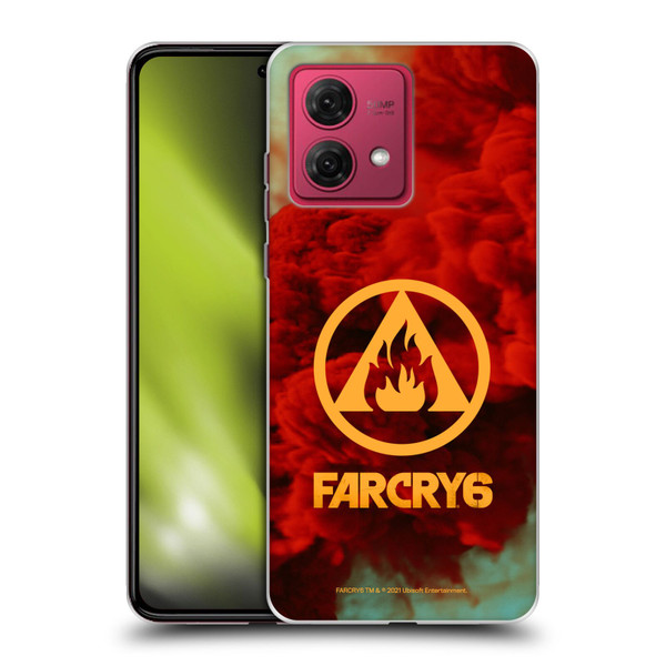 Far Cry 6 Graphics Logo Soft Gel Case for Motorola Moto G84 5G