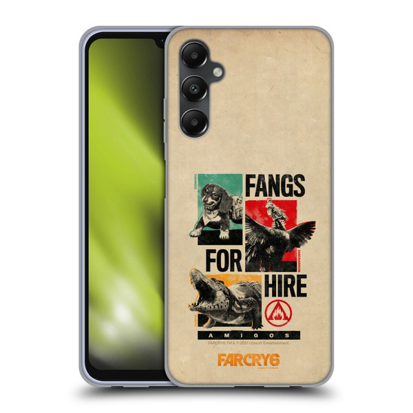 Far Cry 6 Graphics Fangs For Hire Soft Gel Case for Samsung Galaxy A05s