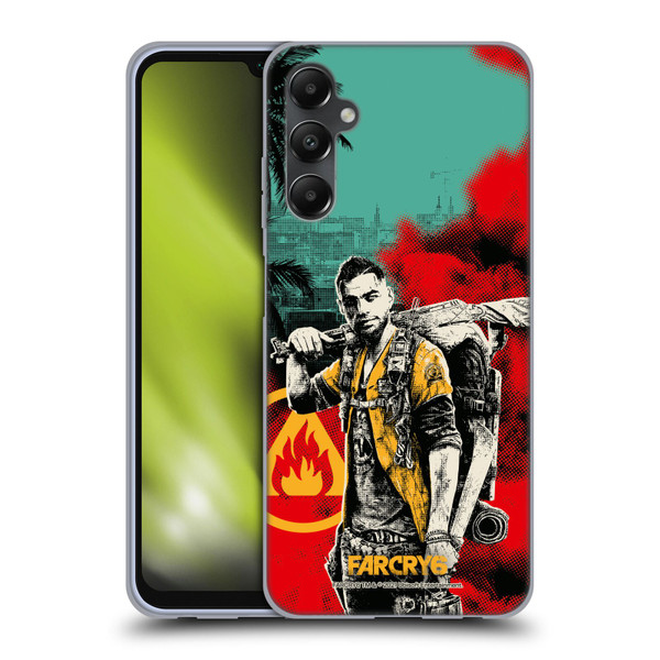 Far Cry 6 Graphics Male Dani Rojas Soft Gel Case for Samsung Galaxy A05s